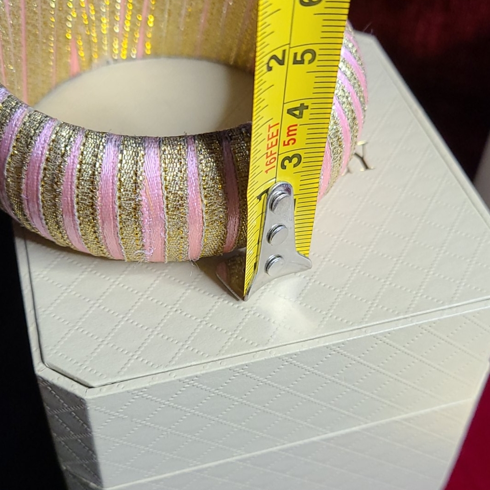 Wrapped bangle - Picture 5 of 5